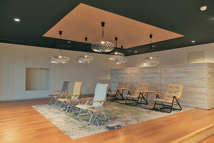 Creation area