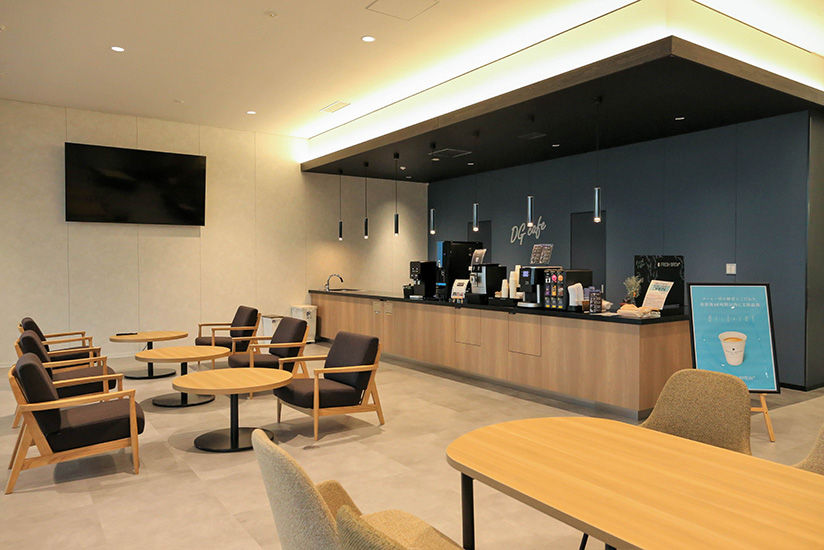 Café corner