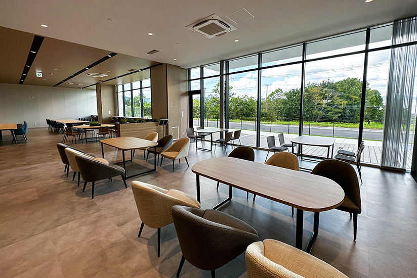 Open lounge