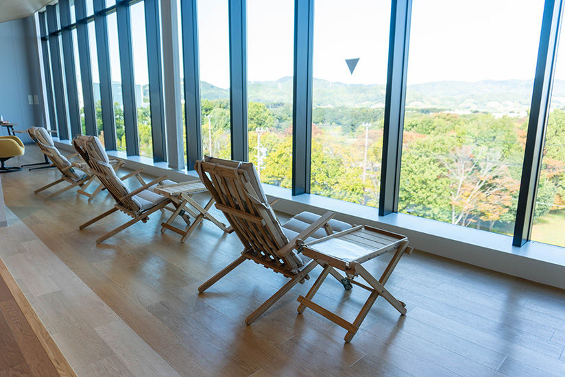 Nature-inspired workspace