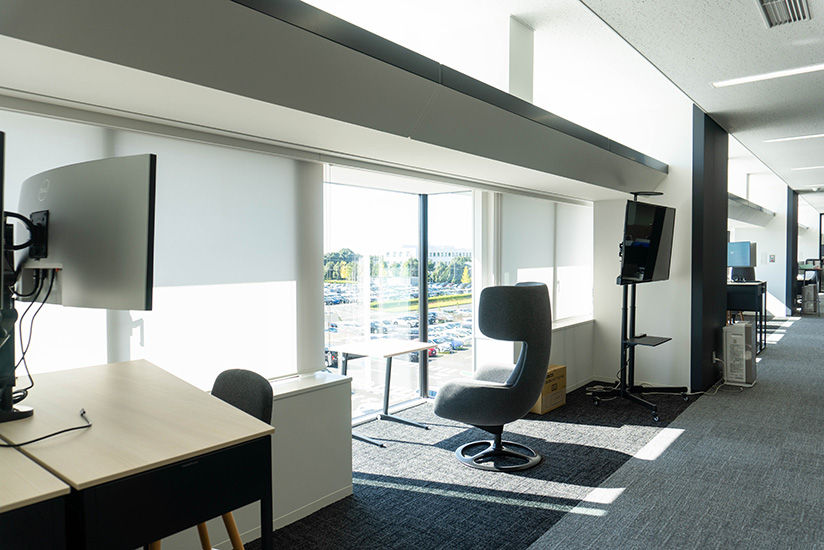 Incorporating natural light indoors