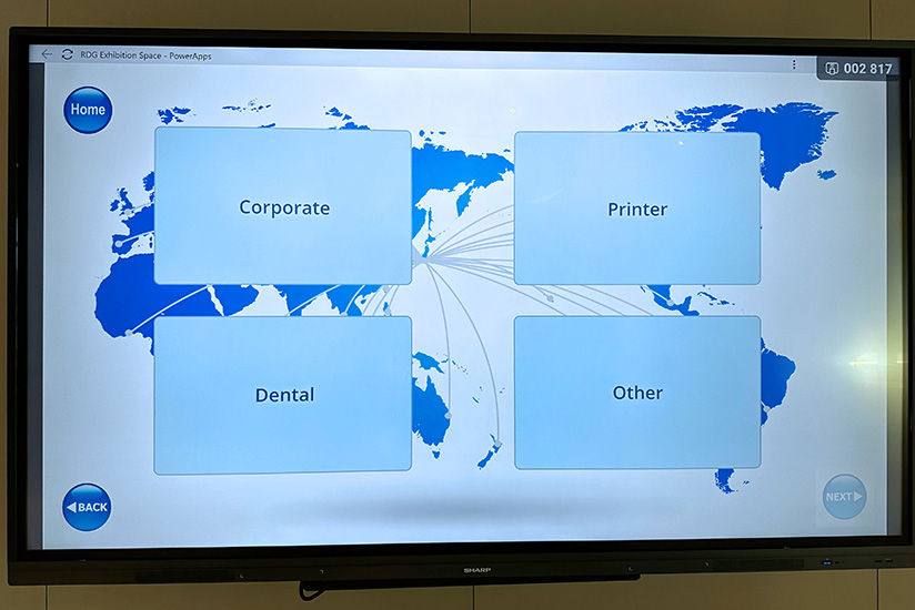 Touch panel displays
