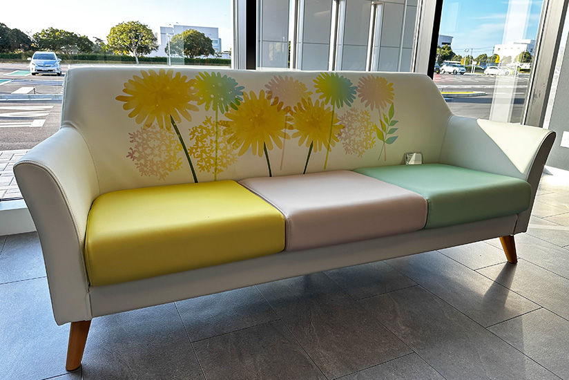 Printing Sofa