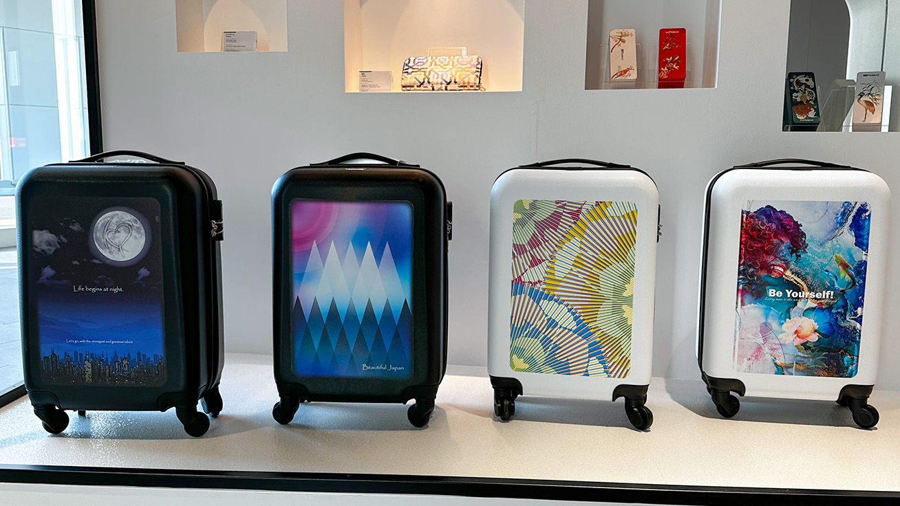 Multicopy Diemen suitcases