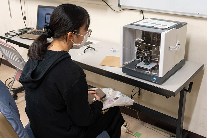 Imprinting on keychain