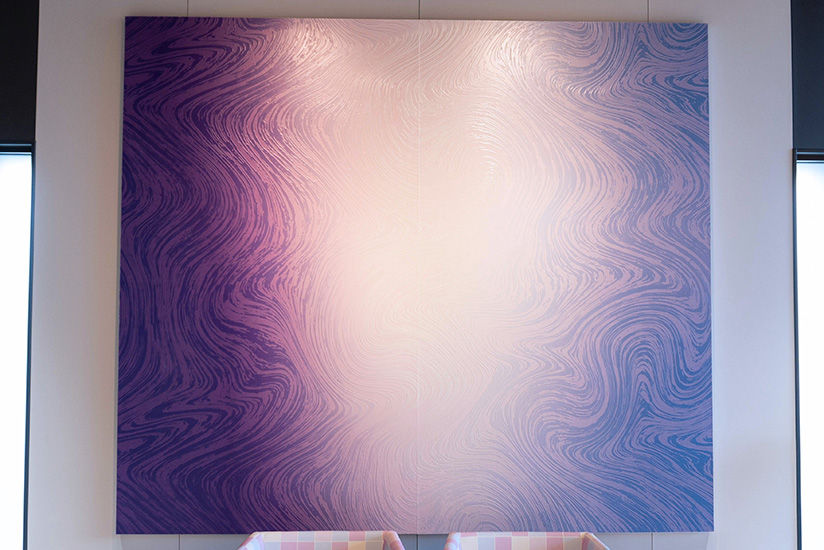 Color printing and embossing works