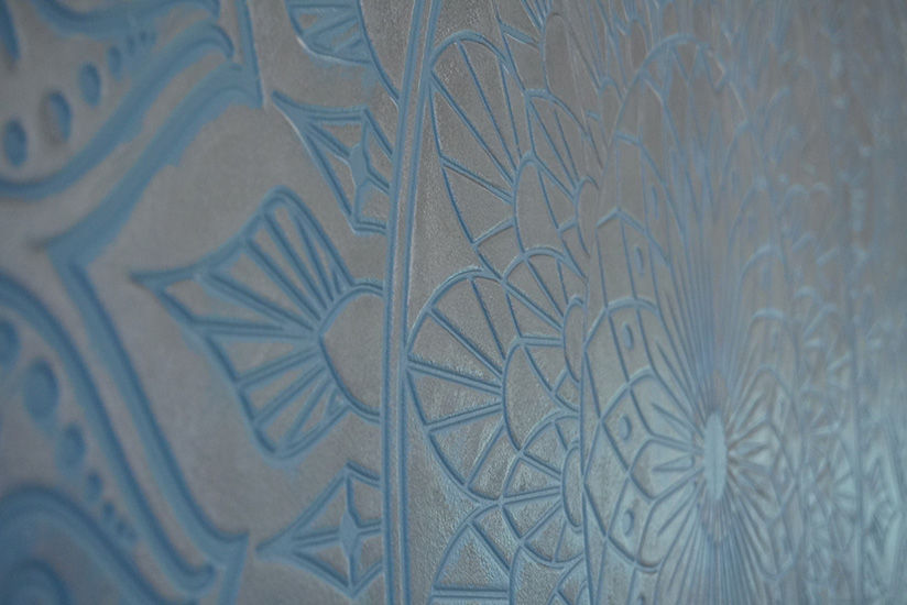 Hand painted in 2 colors