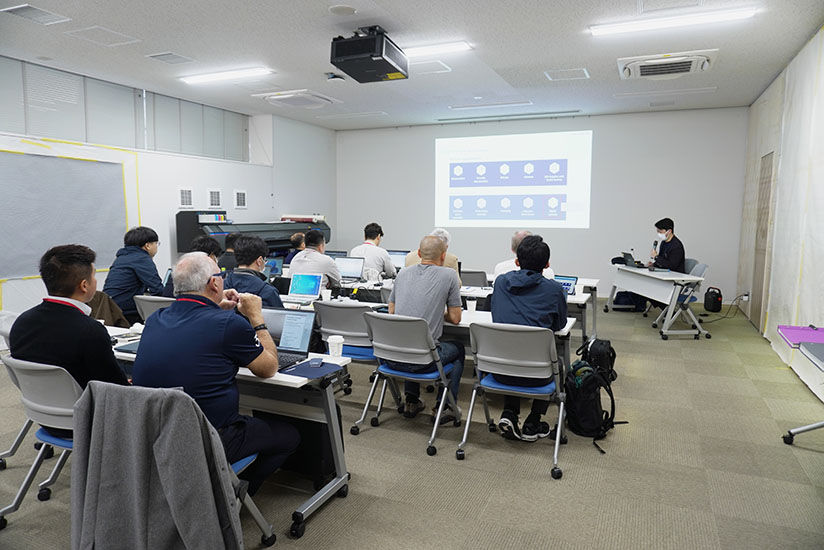 Scene of the lecture