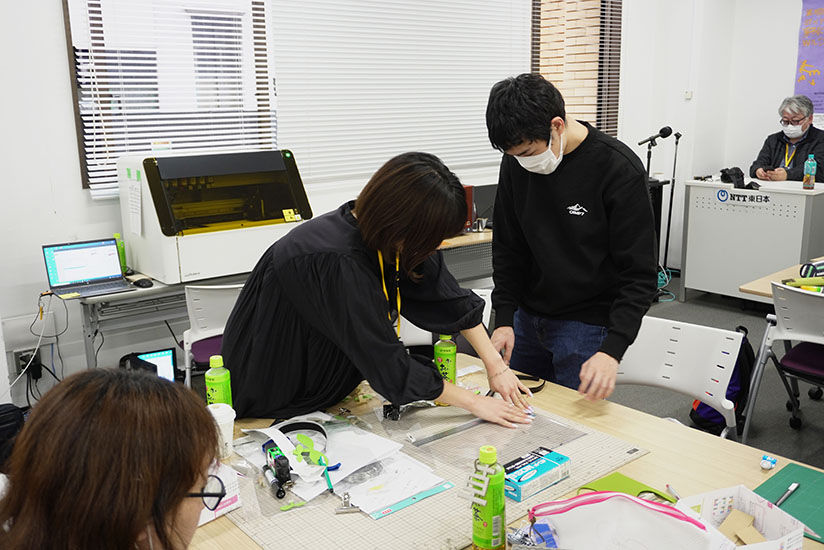 Prototype making work