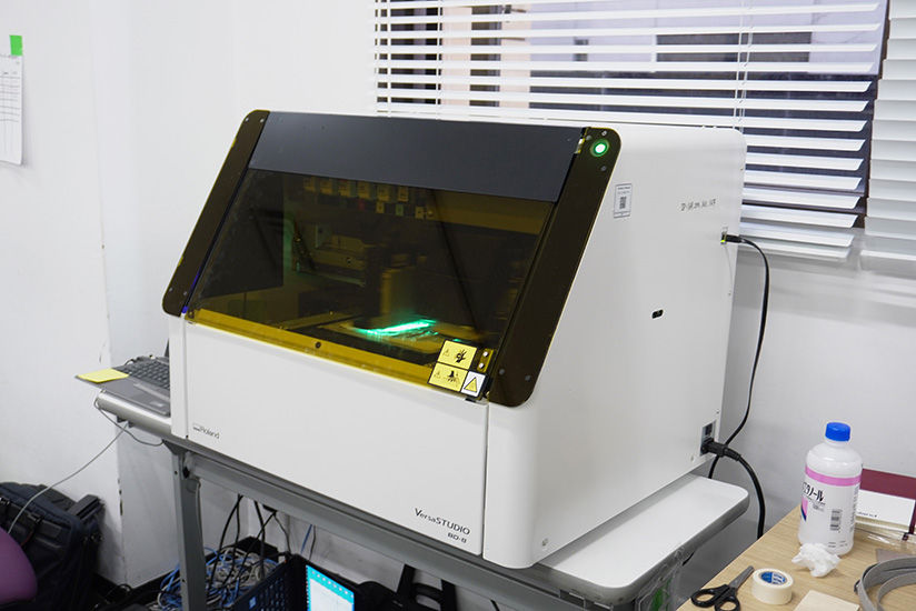Printing on BD-8