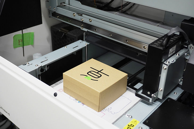 Original design printed on paper box