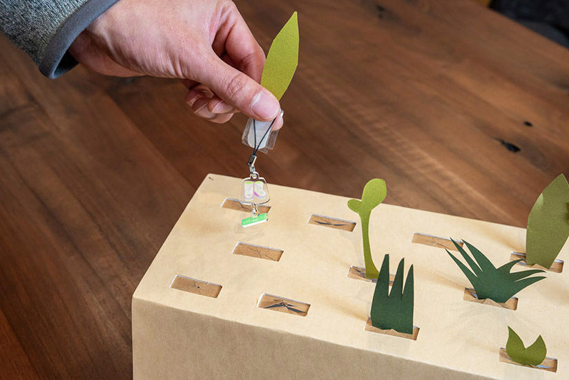 Wildflower gacha selected as one of the best works