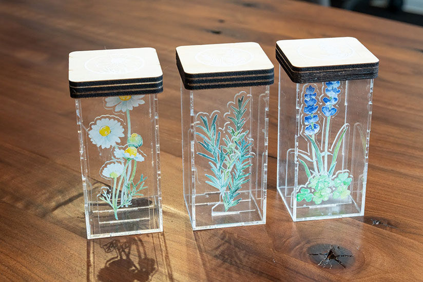 Special prize herbal bath salt case