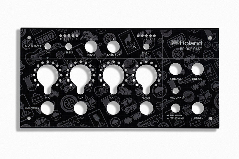 BRIDGE CAST face plate