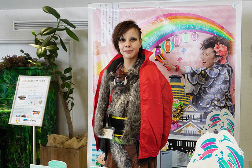 Takae Suzuki, Chairperson of the Nijiiro Yosakoi Executive Committee