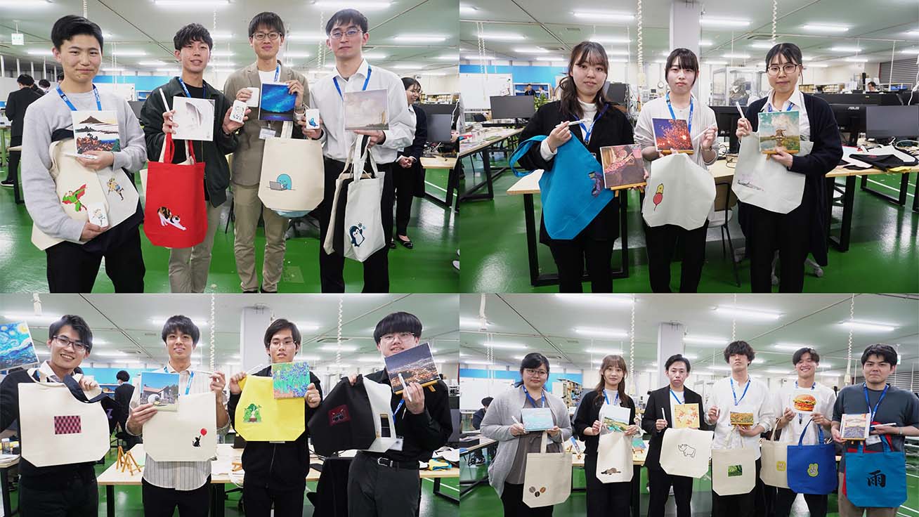 感性豊かな作品