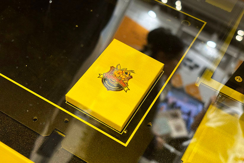 High-quality printing in high-speed mode