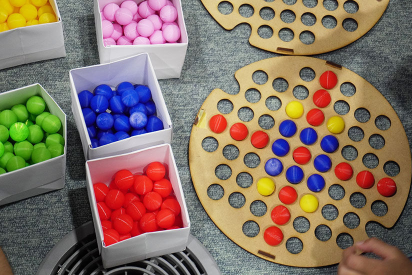 Making fireworks shells