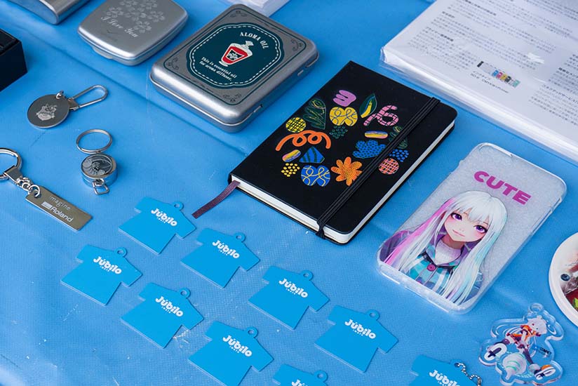 Sample display