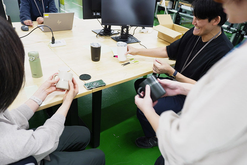 Discussion on cup selection 