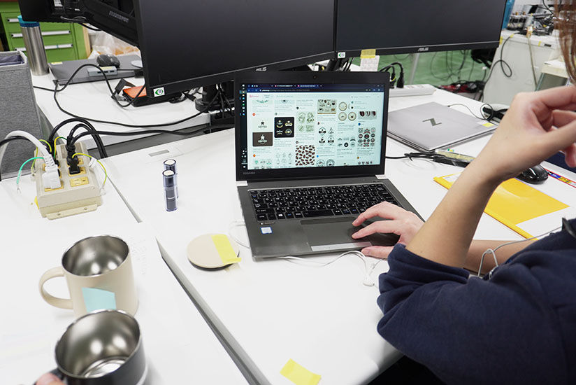 Design creation process 