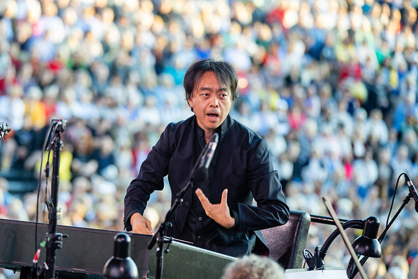Maestro Hirofumi Yoshida