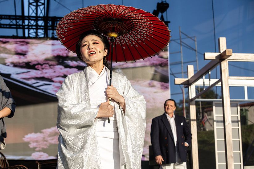Junko Ueda as Madame Butterfly