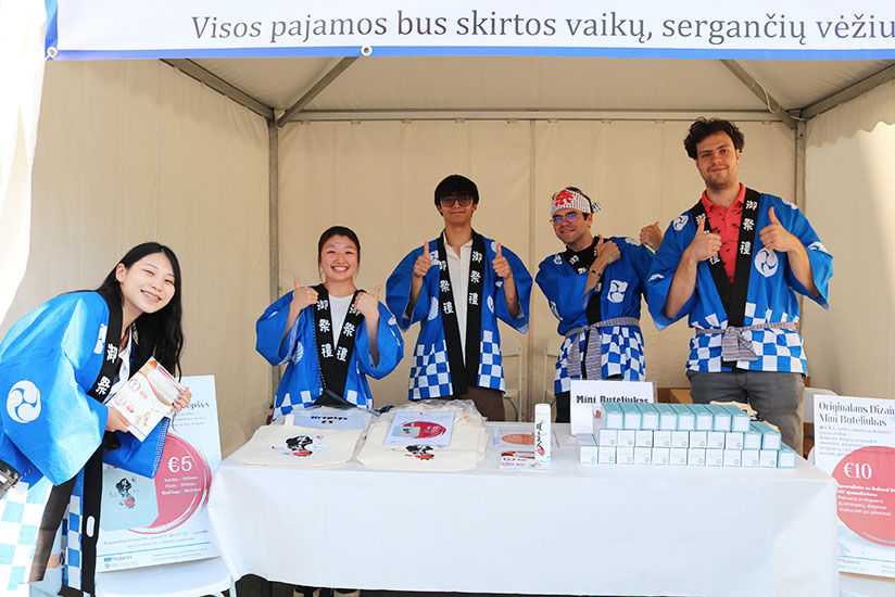 Local students who assisted