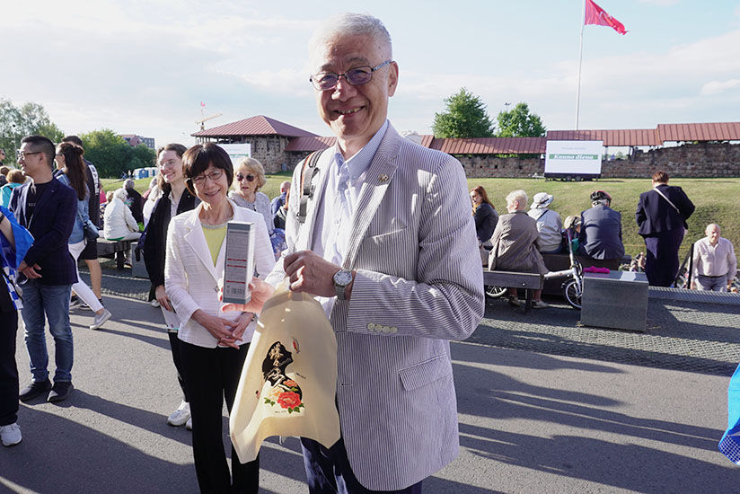 Ambassador Tetsu Ozaki