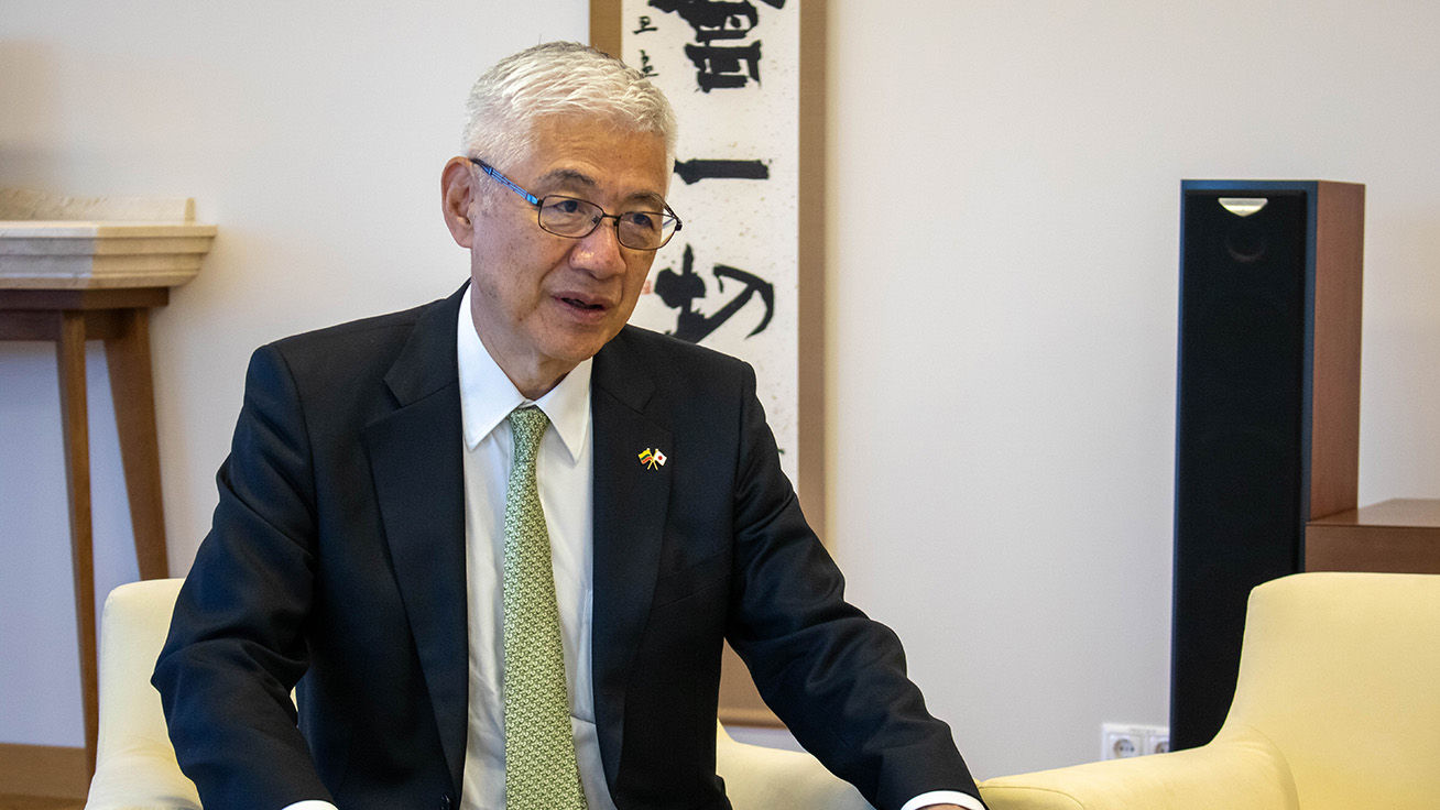 Ambassador Tetsu Ozaki