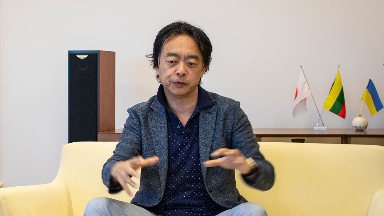 吉田裕史氏