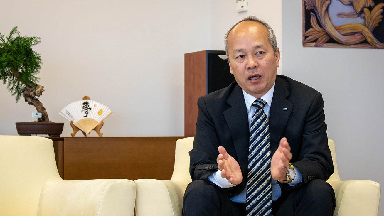 DG DIMENSE取締役 繁野谷隆文