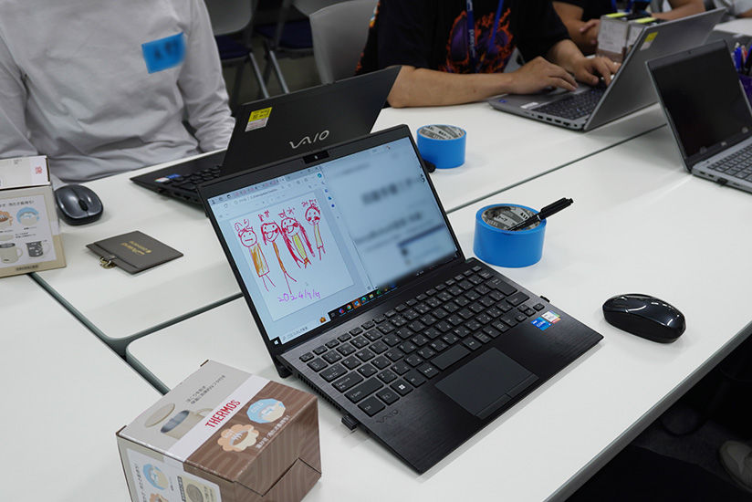 個性豊かなデザイン