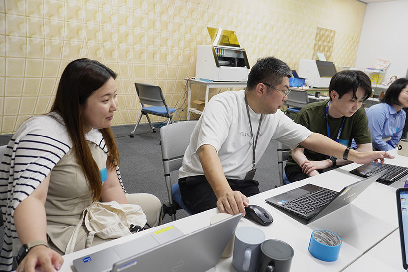 ソフトウェアを設定