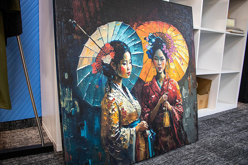 和風な作品