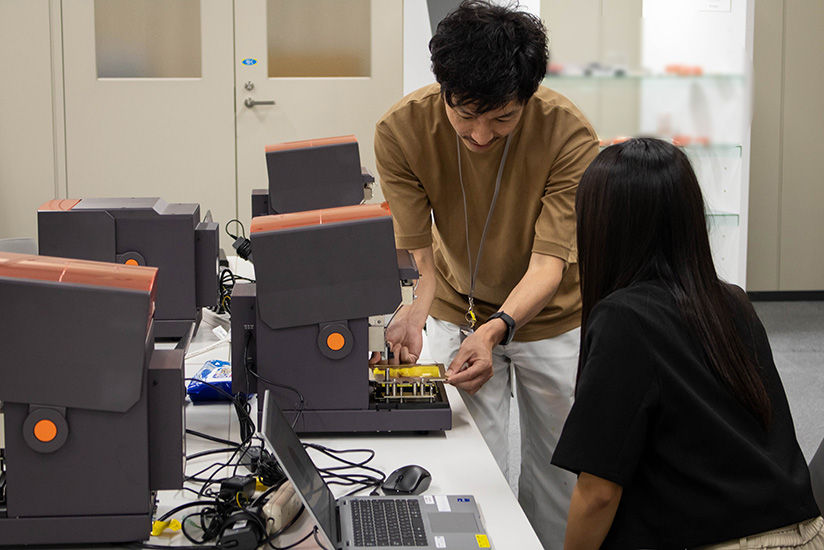 Experiencing the laser decorator