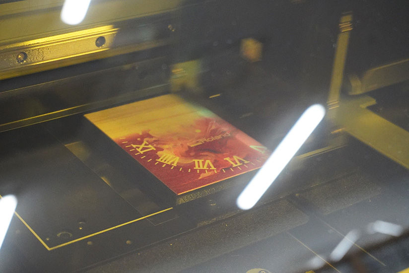 Printing with the BD-8