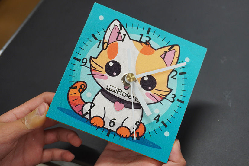 Completed original clocks