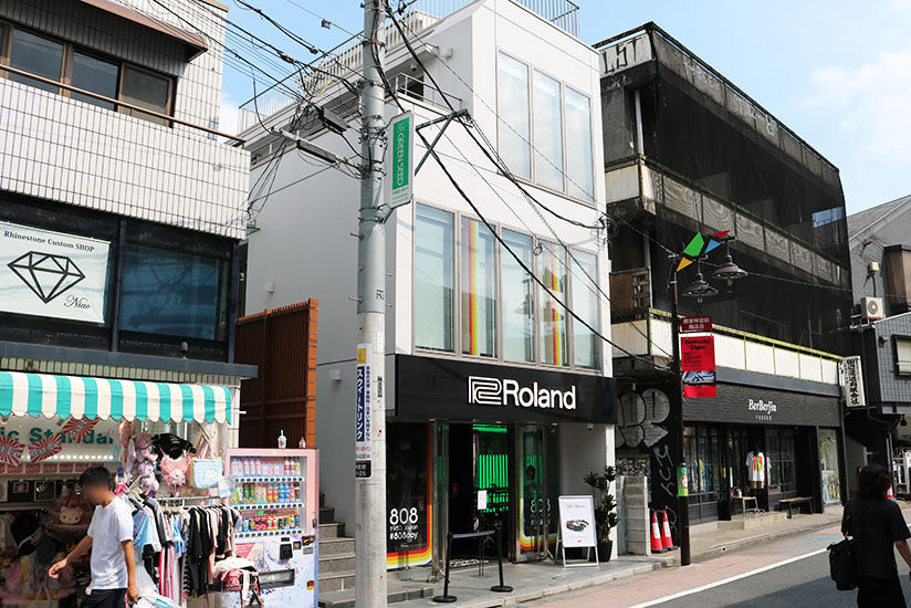 Roland Store Tokyo