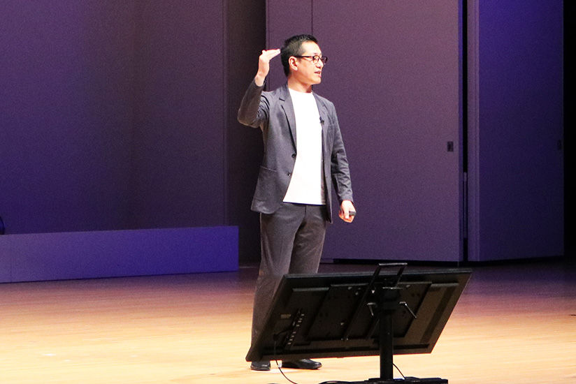 社長の田部耕平