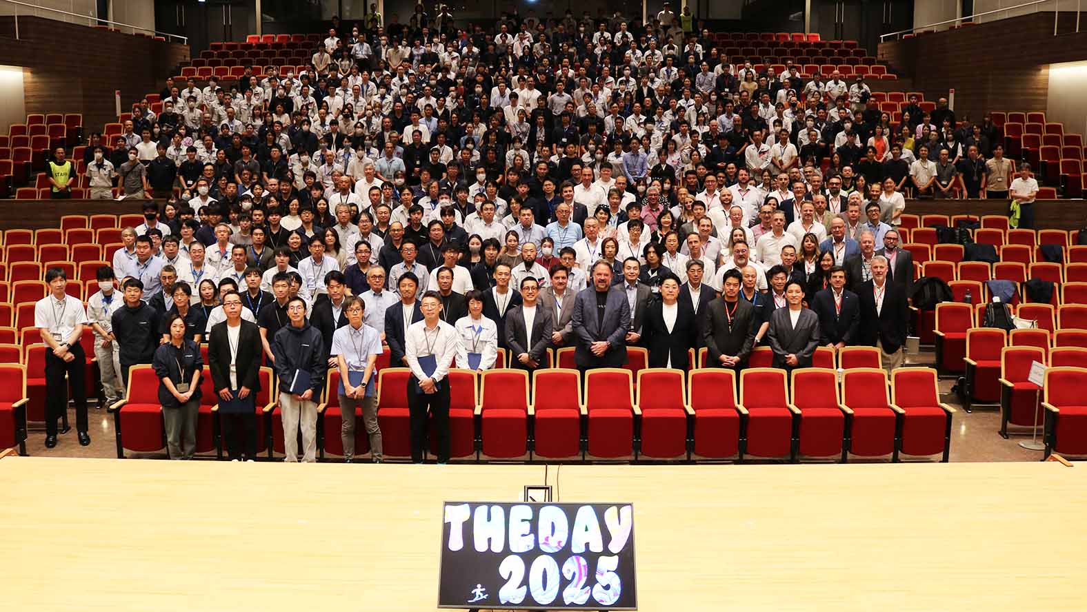 Group photo from The Day 2025 event