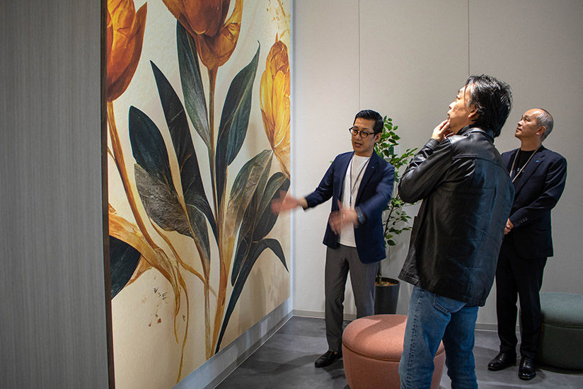 Introducing a DIMENSE artwork