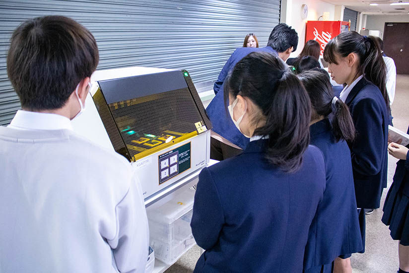 UVプリンターでの印刷