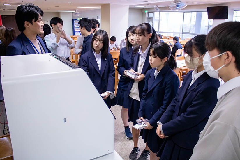 UVプリンターの説明