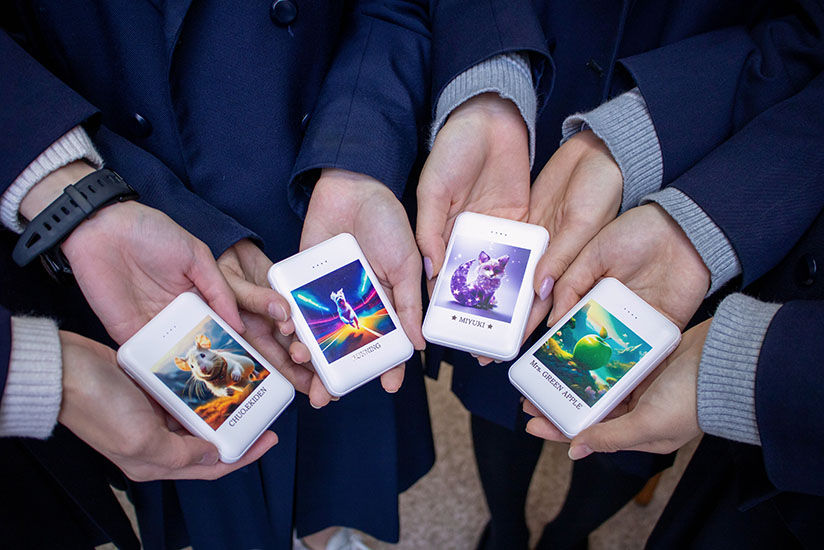 完成したモバイルバッテリー