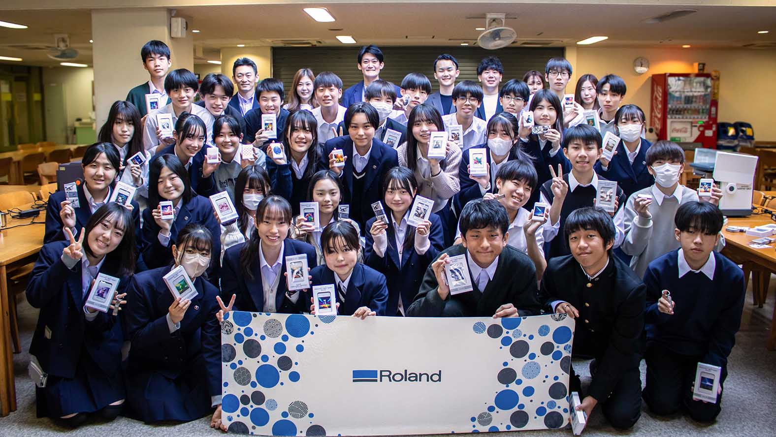 Group photo with participants