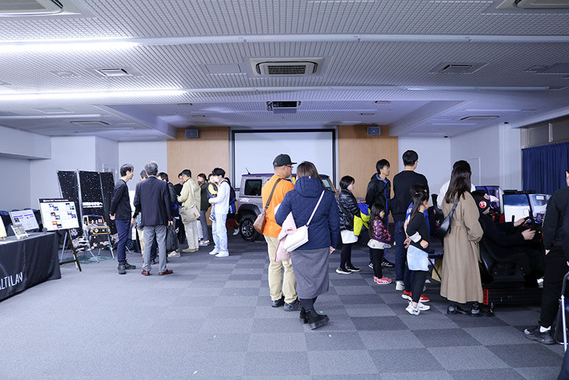 イベント会場の様子