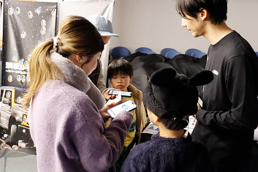 ステッカーのデザイン制作