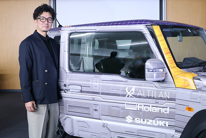 KUVEL DESIGNクリエイティブディレクターの赤堀宙斗さん