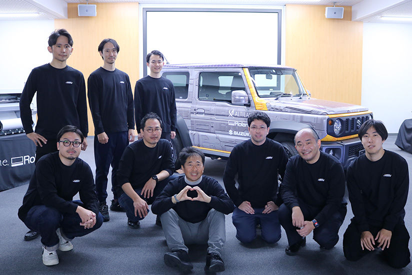 3社コラボイベントのメンバー